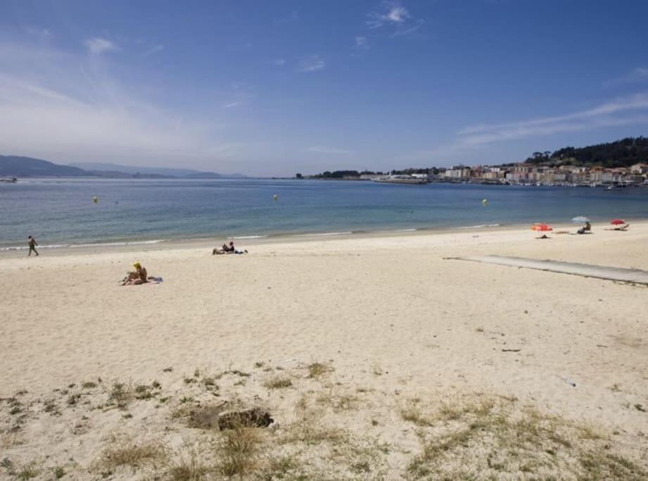 Ideal En Primeira Linea De Playa By Cabana Rentals Cangas Extérieur photo