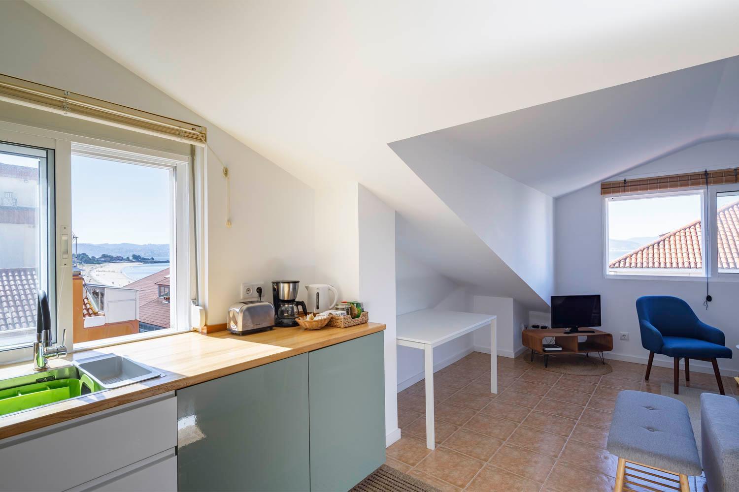 Ideal En Primeira Linea De Playa By Cabana Rentals Cangas Extérieur photo